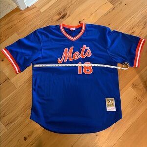 Mitchell & Ness Royal Blue Mets Jersey XLT